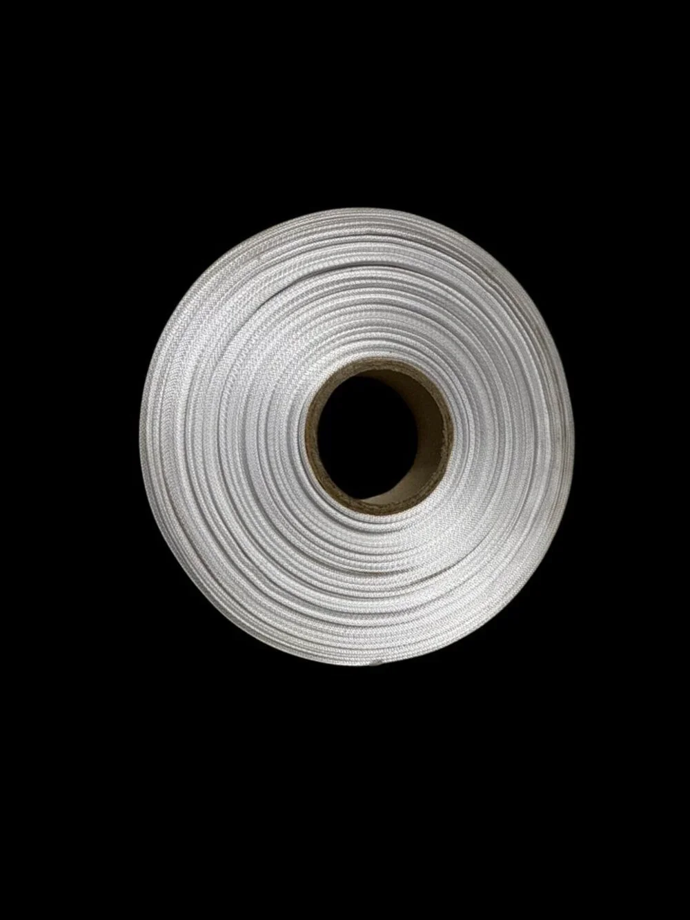 Dior White Satin Ribbon Roll 1 Inch Wide With Printed Logo 50M One Spool New